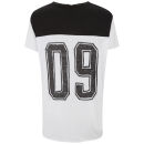 Zoe Karssen Women's Girl Gang Baseball T-Shirt - White/Black