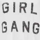 Zoe Karssen Women's Girl Gang Baseball T-Shirt - White/Black