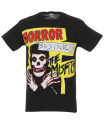 Men's Misfits Horror Business T - Shirt - Black