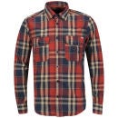 Jack & Jones Vintage Men's Elektro Check Shirt - Blue Multi