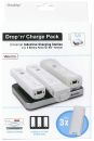 Brooklyn: Drop'n' Charge Pack for Wii, white