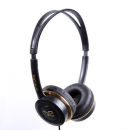 On Earz: Headphones Anti.Dot - Black and Gold