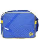 Dunlop Logo Front Messenger Bag - Blue