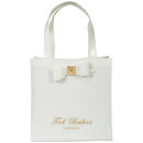 Ted Baker Women's Lilcon Small Bow Shopper Ikon Bag - White