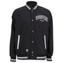 Addict Men's Stormtrooper Satin Varsity Jacket - Black