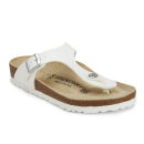 Birkenstock Women's Gizeh Toe-Post Sandals - White - EU 36/UK 3.5