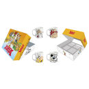 Asterix Limited Edition Collectors 4 Mug Box Set