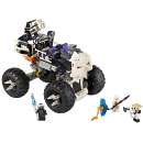 LEGO Ninjago Skull Truck 2506 Toys Zavvi US