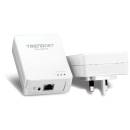 TrendNET 500Mbps Powerline AV Adapter Kit TPL-401E2K