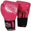 MMA Elite Men's Sparring Gloves - Pink