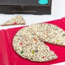 The Gourmet Chocolate Pizza Company Jelly Bean Jumble 10 Inch Pizza