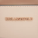 Karl Lagerfeld K/Klassik Tote Bag - Nude