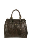 Nica Valerie Large Croc Tote Bag