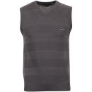 Atticus Men's Garfield Woven Vest - Charcoal