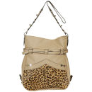 Mischa Barton Jules Duffle - Caramel W/Pony