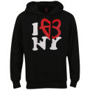 FUBU Men's 'I Love New York' Hoody - Black