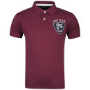 Soul Star Men's Newbay Polo Shirt - Plum