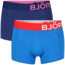Bjorn Borg Men's Short Shorts 2-Pack - Skydiver