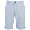 Brave Soul Men's Jonas Shorts - Blue Check