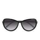 Vero Moda Women's Cat Eyes Sunglasses - Black