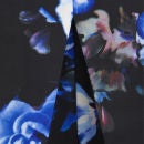 Girls On Film Women's Floral Print Skort - Blue