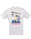 Men's Don't Call Me Shirley T - Shirt - White