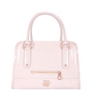Ted Baker Allan PVC Quilted Midi Bowler Bag - Pink