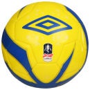 Umbro FA Cup 12/13 Neo Trainer Football - Yellow/Blue