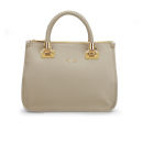 Liu Jo Anna Medium Plait Strap Tote Bag - Champagne