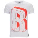 Jack & Jones Men's Fast Fashion Eton T-Shirt - White