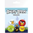 Angry Birds Faces - Badge Pack