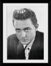 Johnny Cash Cash - 16x12 Framed Photographic