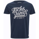 Jack & Jones Men's Originals Raffa T-Shirt - Dress Blue