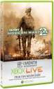 12 Month Xbox Live Gold Membership + 1 month Live: COD Modern Warfare 2 Design