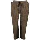 Chloe Women's Velour Trousers - Mink