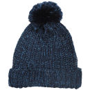 Men's Cable Knit Bobble Hat - Blue