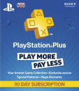 PlayStation Plus Card 90 Day Subscription