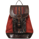 Beara Beara Mochita Leather Backpack - Red