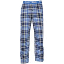 Bench Men's Checked Lounge Pants - Blue Check
