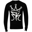 Rum Knuckles Men's RK Crown Crew Neck Sweat - Black