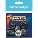 Angry Birds Star Wars Empire - Badge Pack