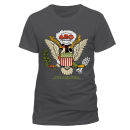Cheech And Chong Men's T-Shirt - 420 Nation - Grey