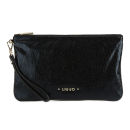 Liu Jo Women's Busta Piatta Oro Night Clutch Bag - Black