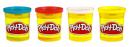 Play Doh - 4 Tub Pack (4 x 6oz)