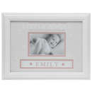 Moments - Little Angel Baby Name Frame (Pink)
