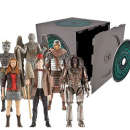 The Complete Pandorica Set With Audio CD's and Collectable Figures