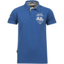 Chunk Men's London Bike Polo - Cornflower Blue