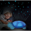 Twilight Turtle Night Light - Blue