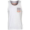 Brave Soul Men's Oaken Vest - White