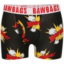 Bawbags Men's Kapow Boxer Shorts - Black